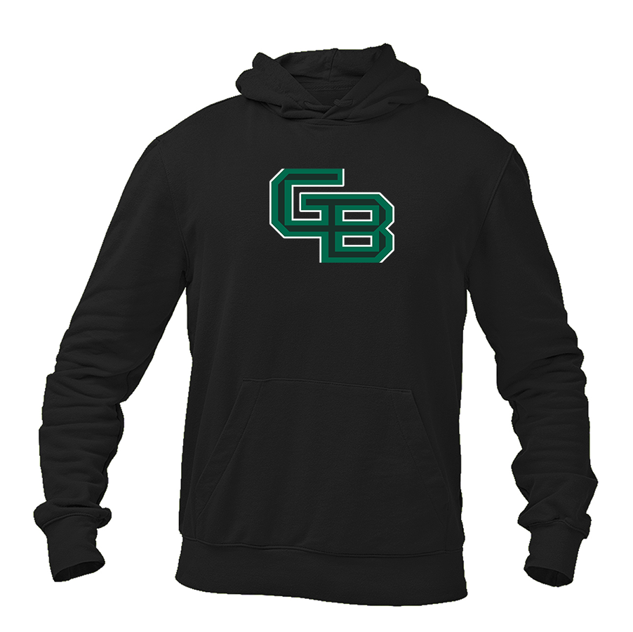 Men's  Wisconsin Green Bay Phoenix Gildan  Heavy Blend Hooded Sweatshirt